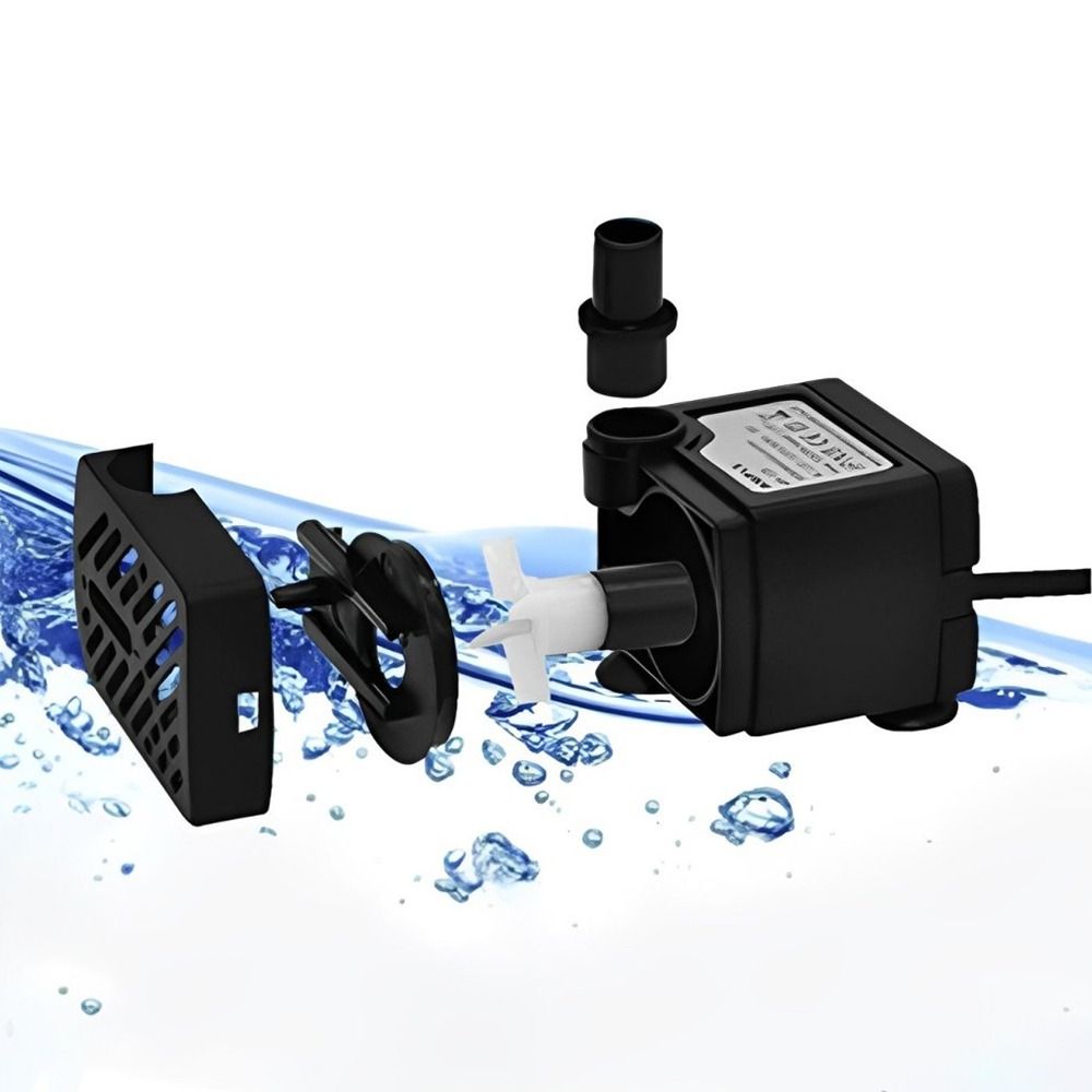 Black Submersible Water Pump U - огляд і ціна Aquarium Fish Images