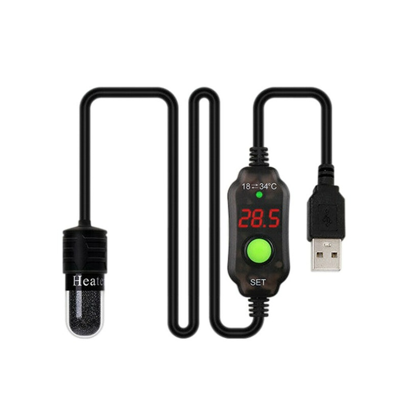 Mini Aquarium Fish Tank Heater - огляд і ціна Aquarium Heater Submersible