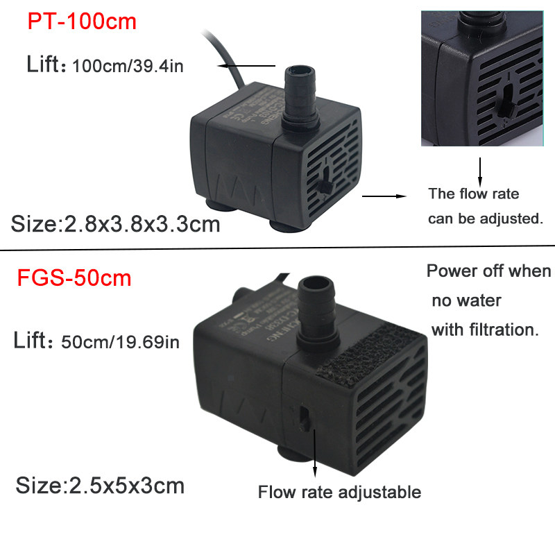 Ultra Quiet USB Aquarium Fish  - огляд і ціна Aquarium Fish Real