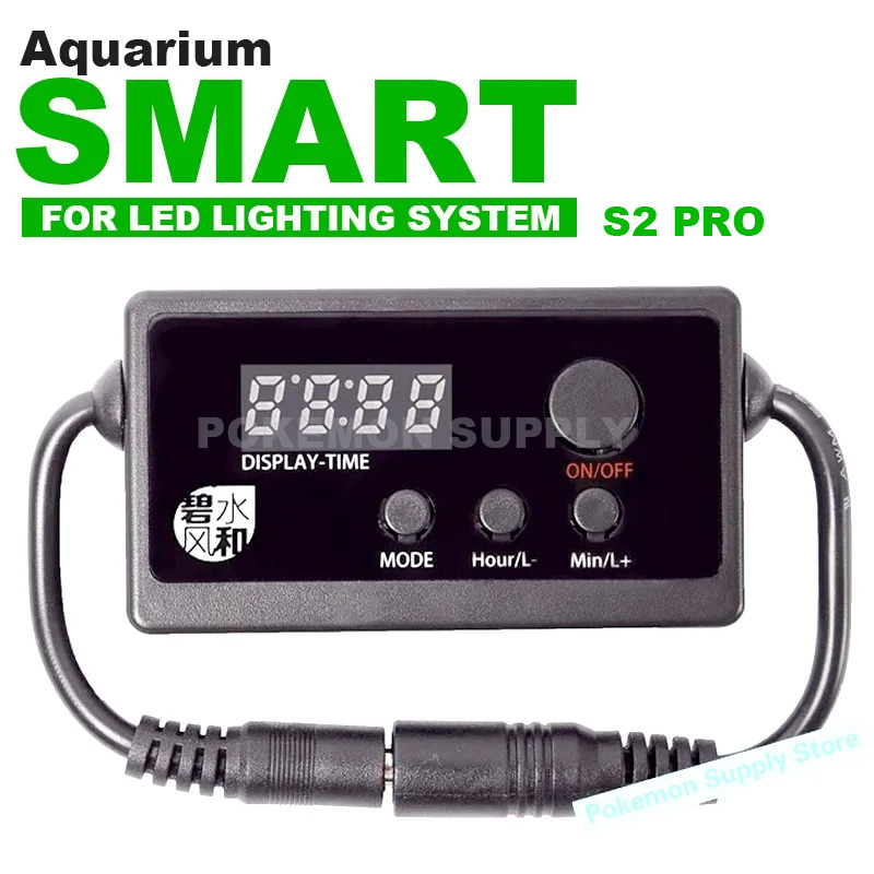 S2 PRO Aquarium Smart LED Cont - огляд і ціна Aquarium Fish Real