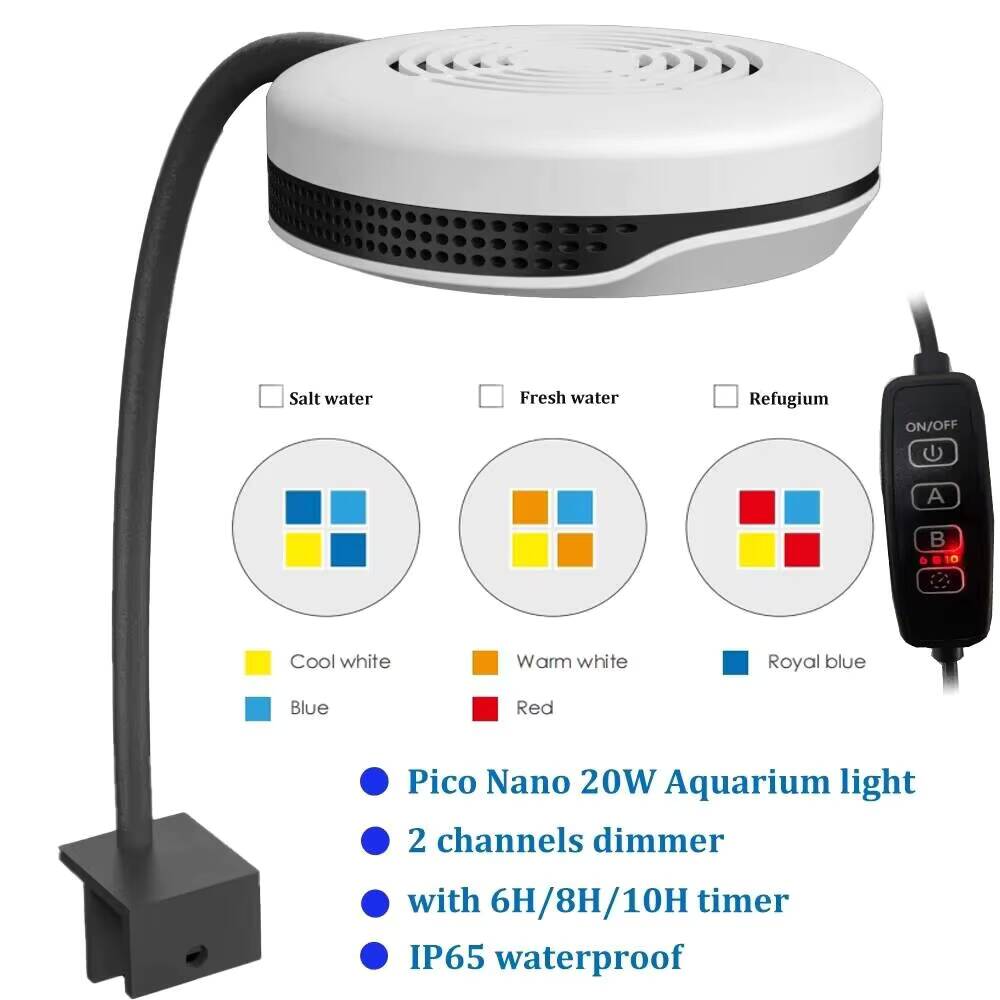 20W Full Spectrum Spectra SP20 - огляд і ціна Refugium Light Nano