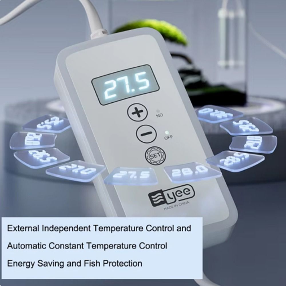 25/50/75W Aquarium Submersible - огляд і ціна Aquarium Heater Submersible