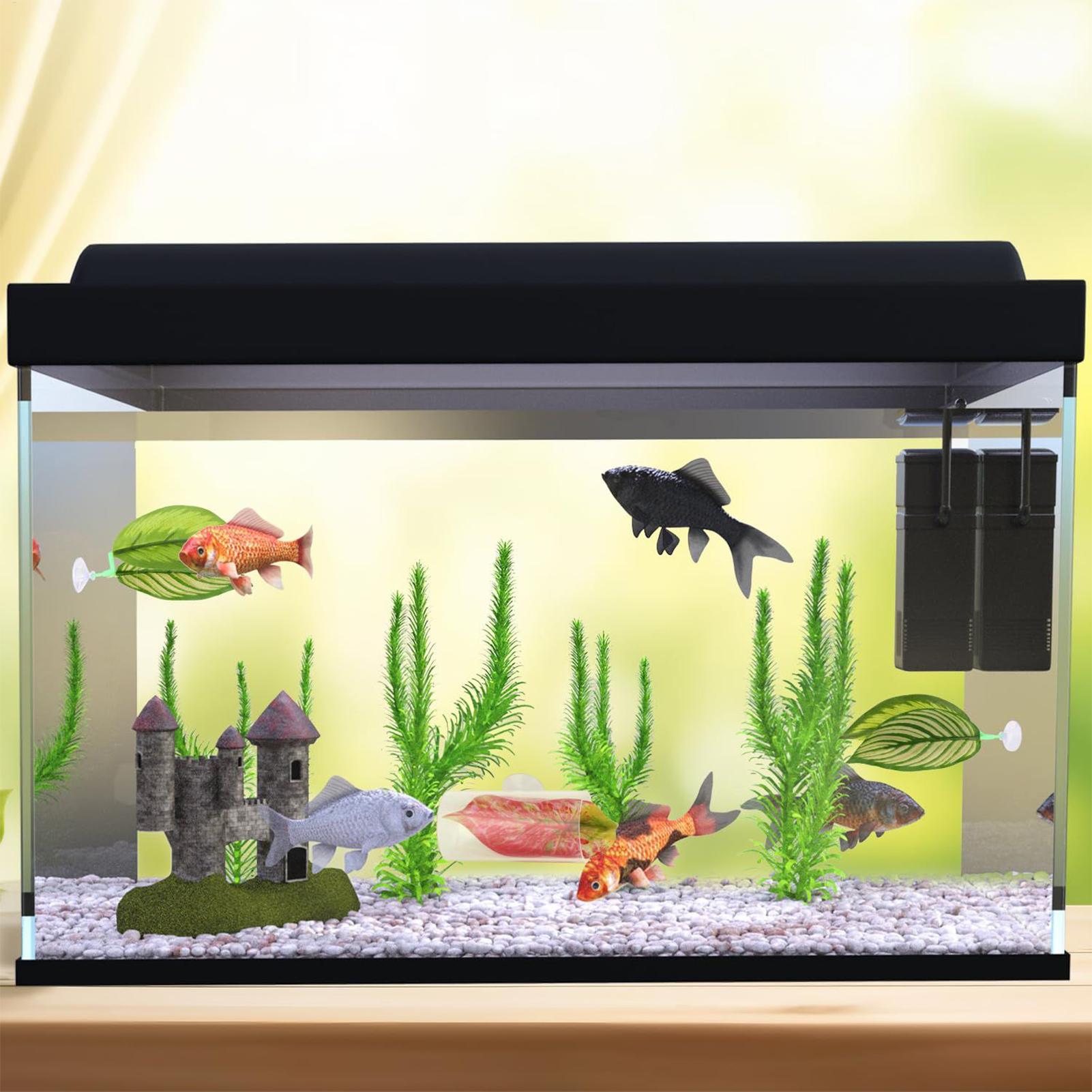 Betta Fish Hammock 5 Pieces Ad - огляд і ціна Fish Toy In Aquarium