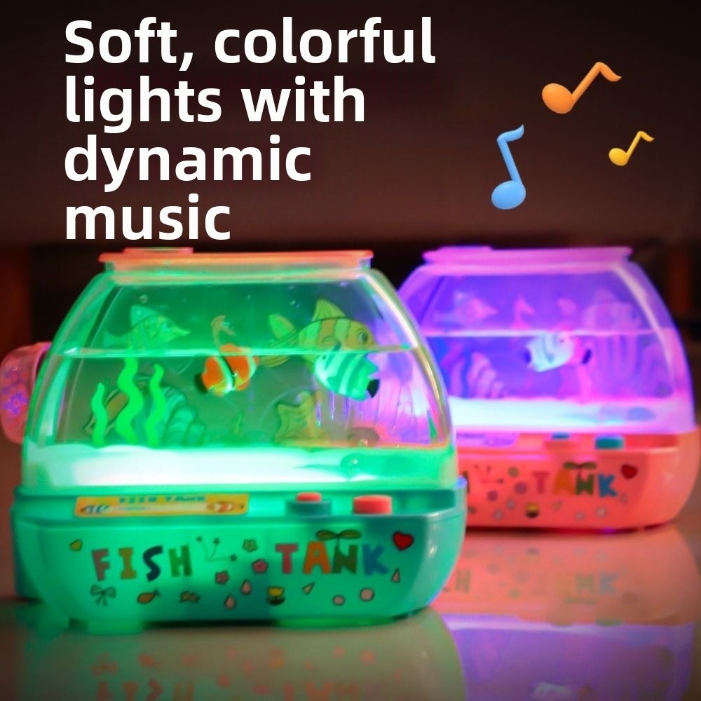 Creative Artificial Aquarium T - огляд і ціна Fish Toy In Aquarium