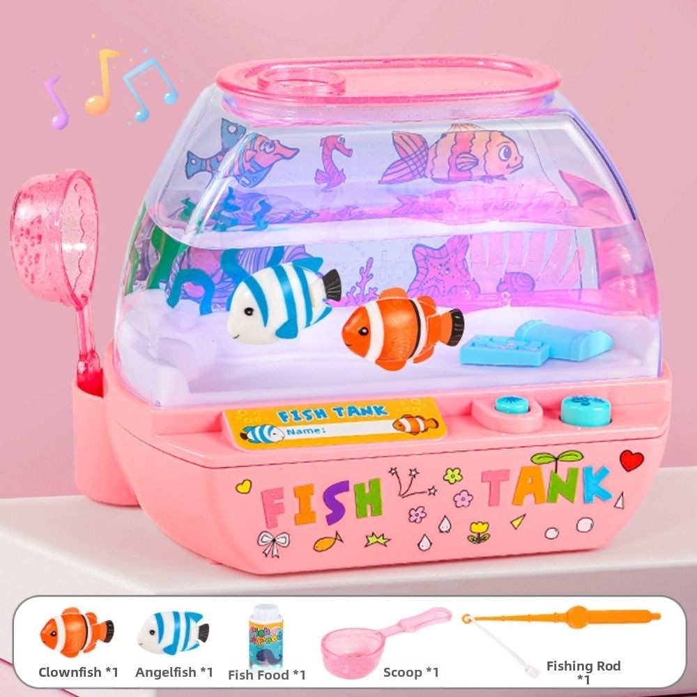 Creative Artificial Aquarium T - огляд і ціна Fish Toy In Aquarium
