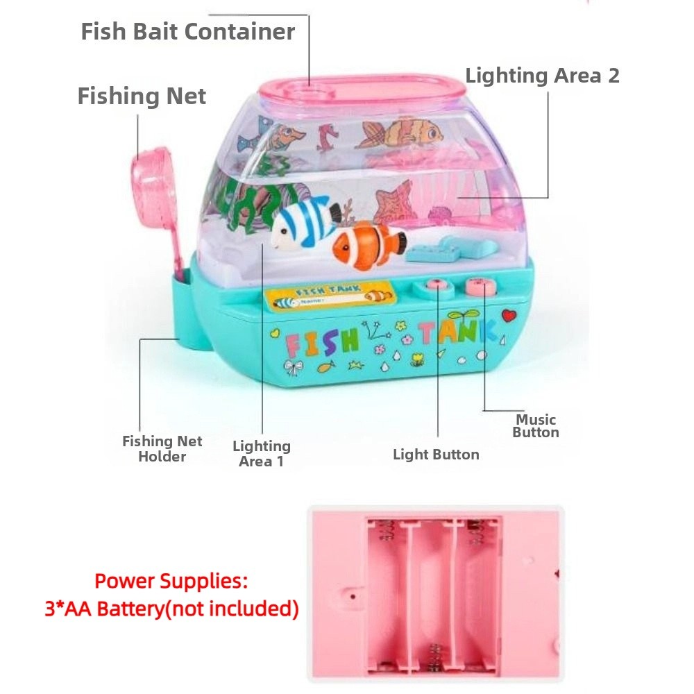 Creative Artificial Aquarium T - огляд і ціна Fish Toy In Aquarium
