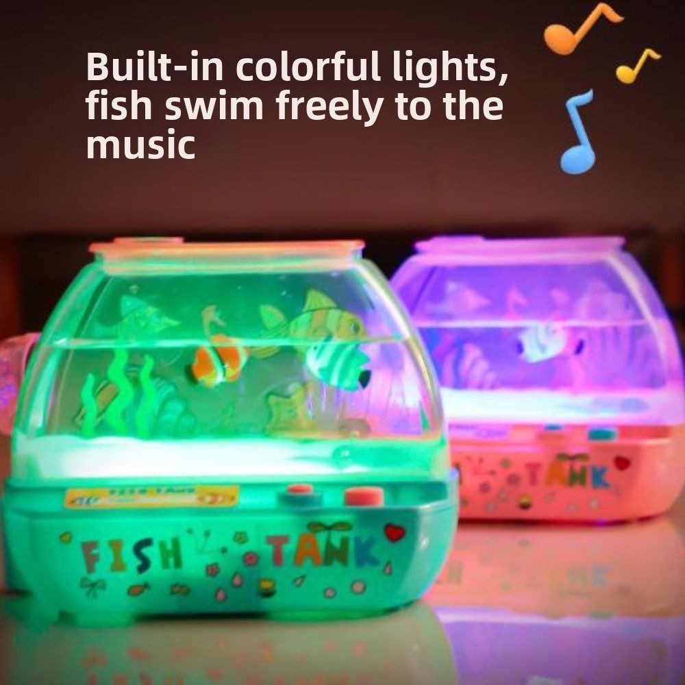 Creative Artificial Aquarium T - огляд і ціна Fish Toy In Aquarium