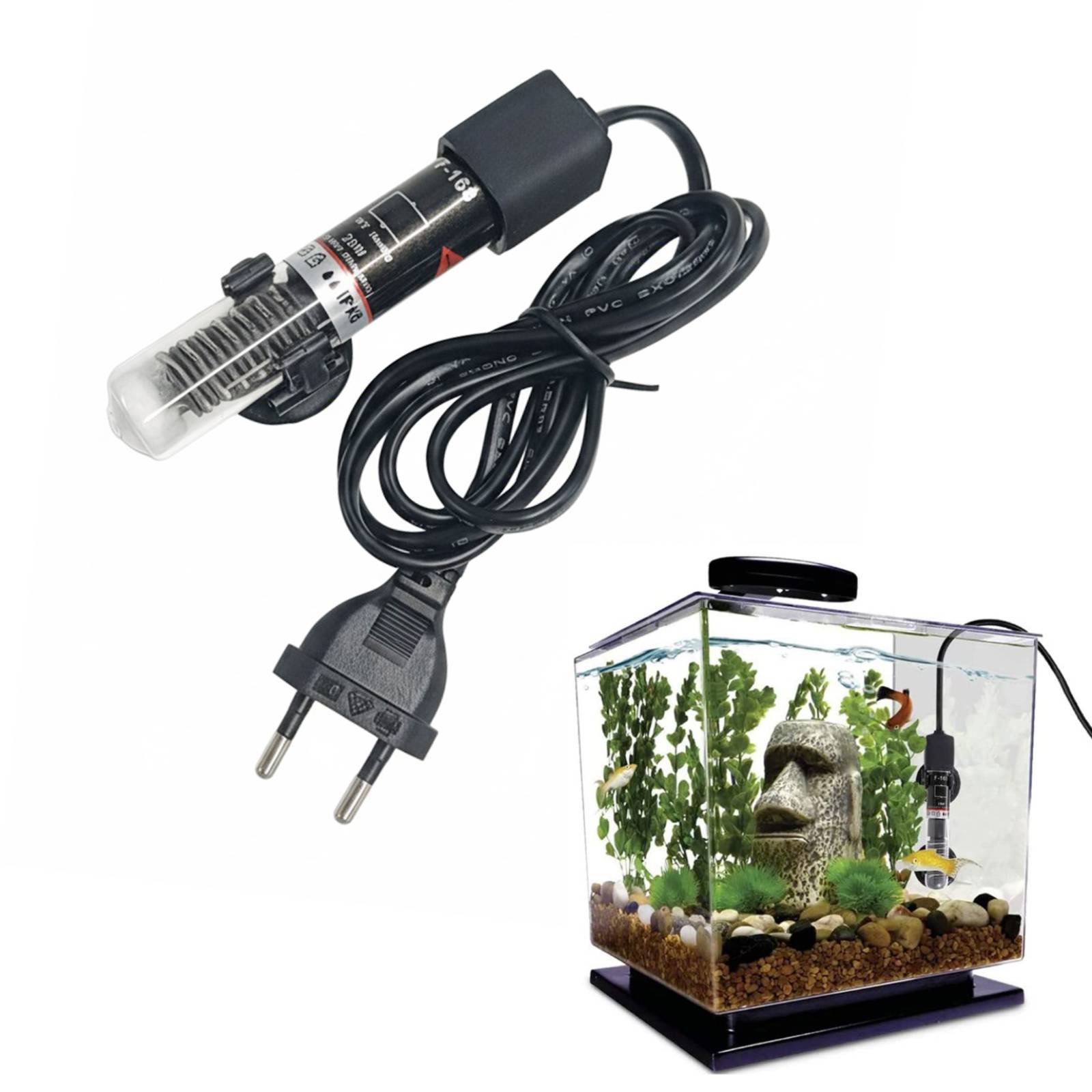 Mini Aquarium Heater Submersib - огляд і ціна Aquarium Heater Submersible