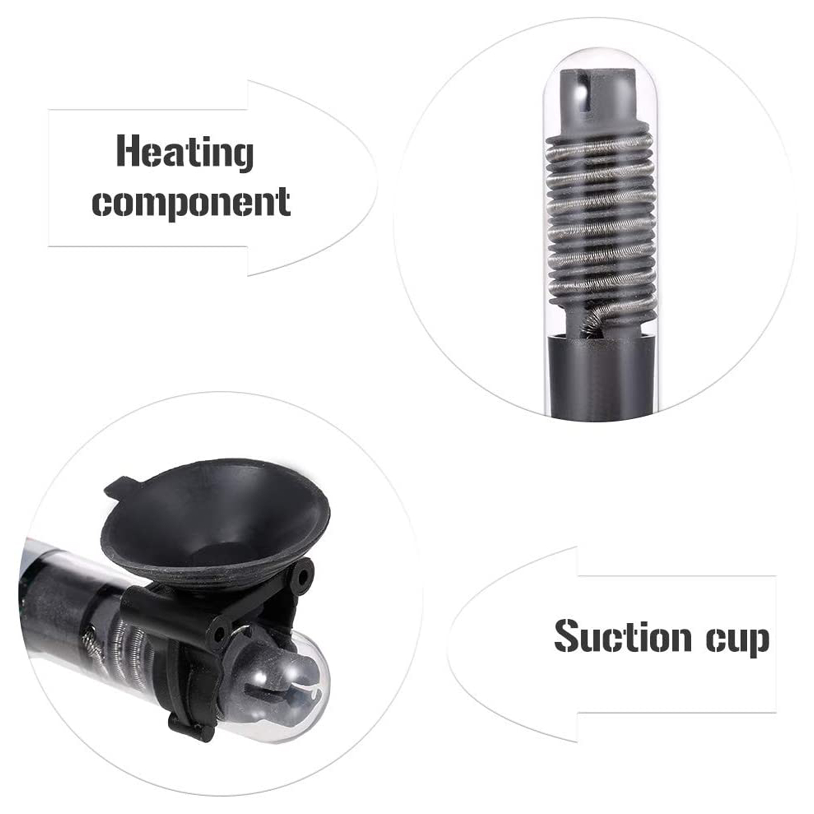 Mini Aquarium Heater Submersib - огляд і ціна Aquarium Heater Submersible