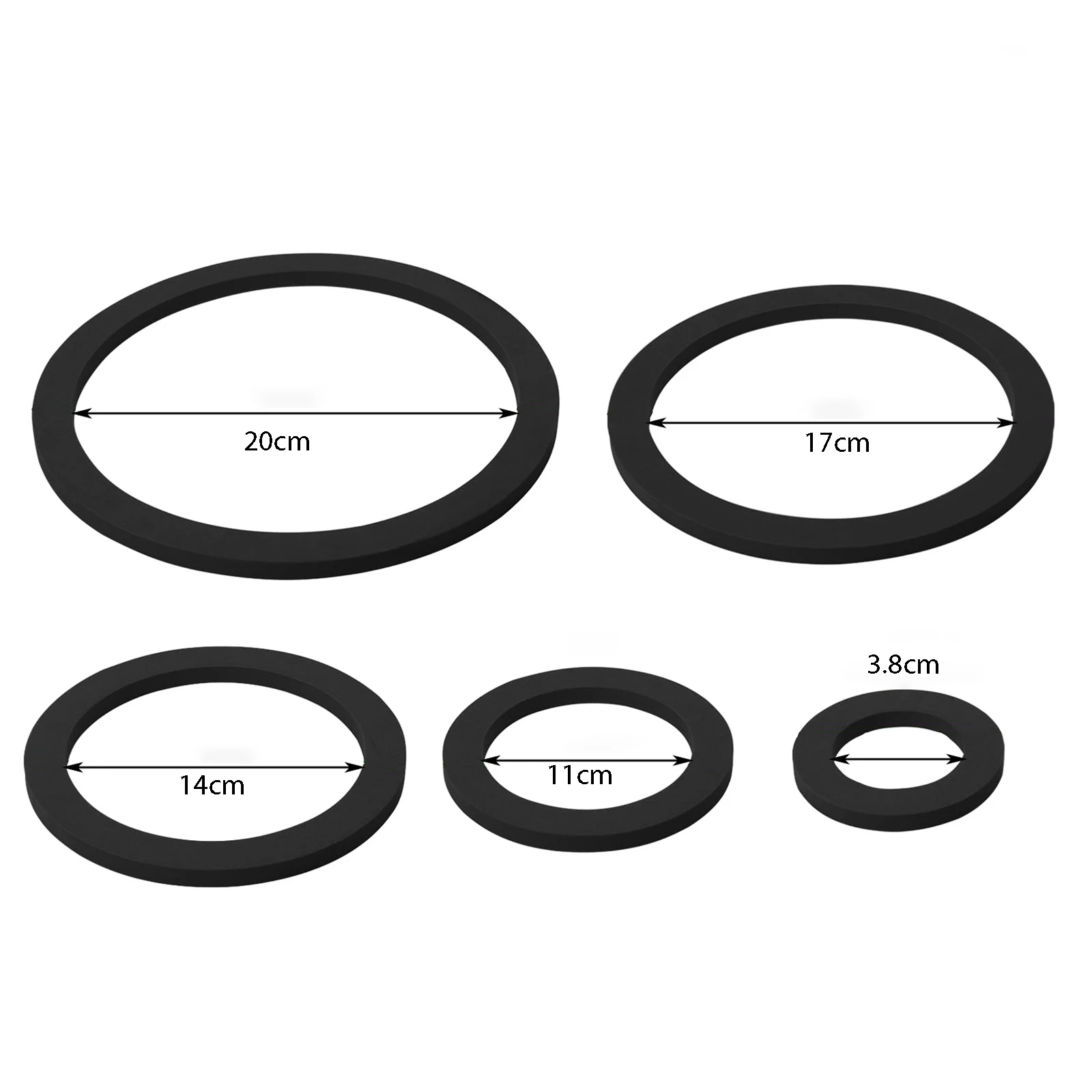 5Pcs EVA Fish Feeding Ring Aqu - огляд і ціна Aquarium Fish Real