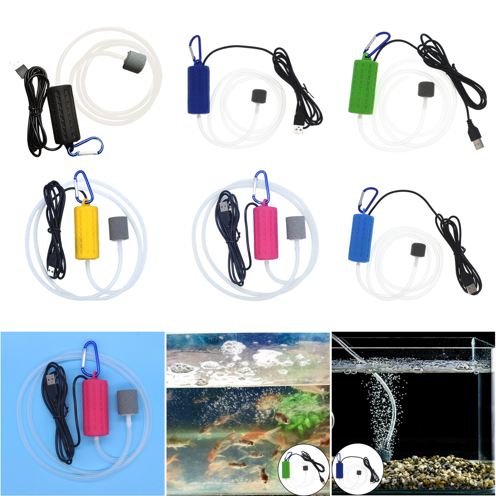 Fish Tank Air Pump USB Micro O - огляд і ціна Aquarium Fish Fishing