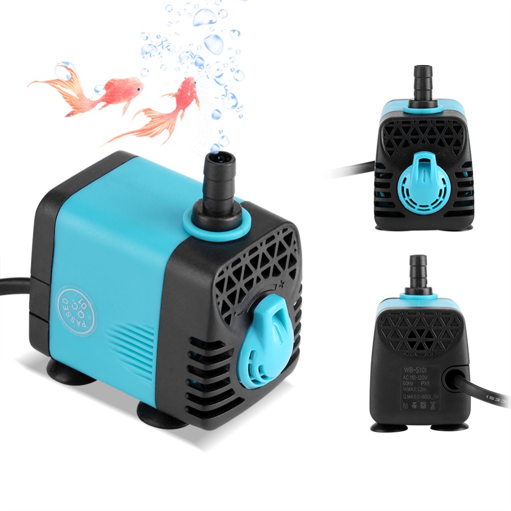 220V Ultra Quiet Submersible W - огляд і ціна Aquarium Fish Images