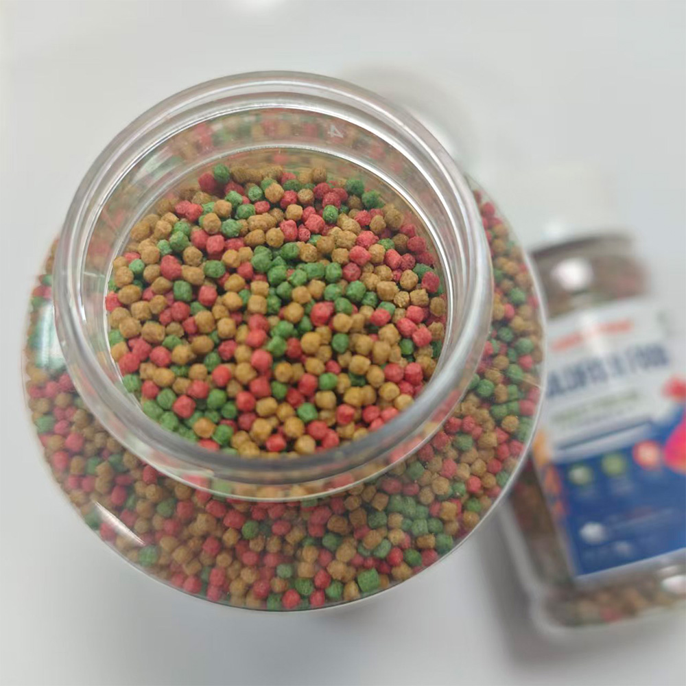 Color Enhancing Goldfish Food  - огляд і ціна Aquarium Fish Vitamin