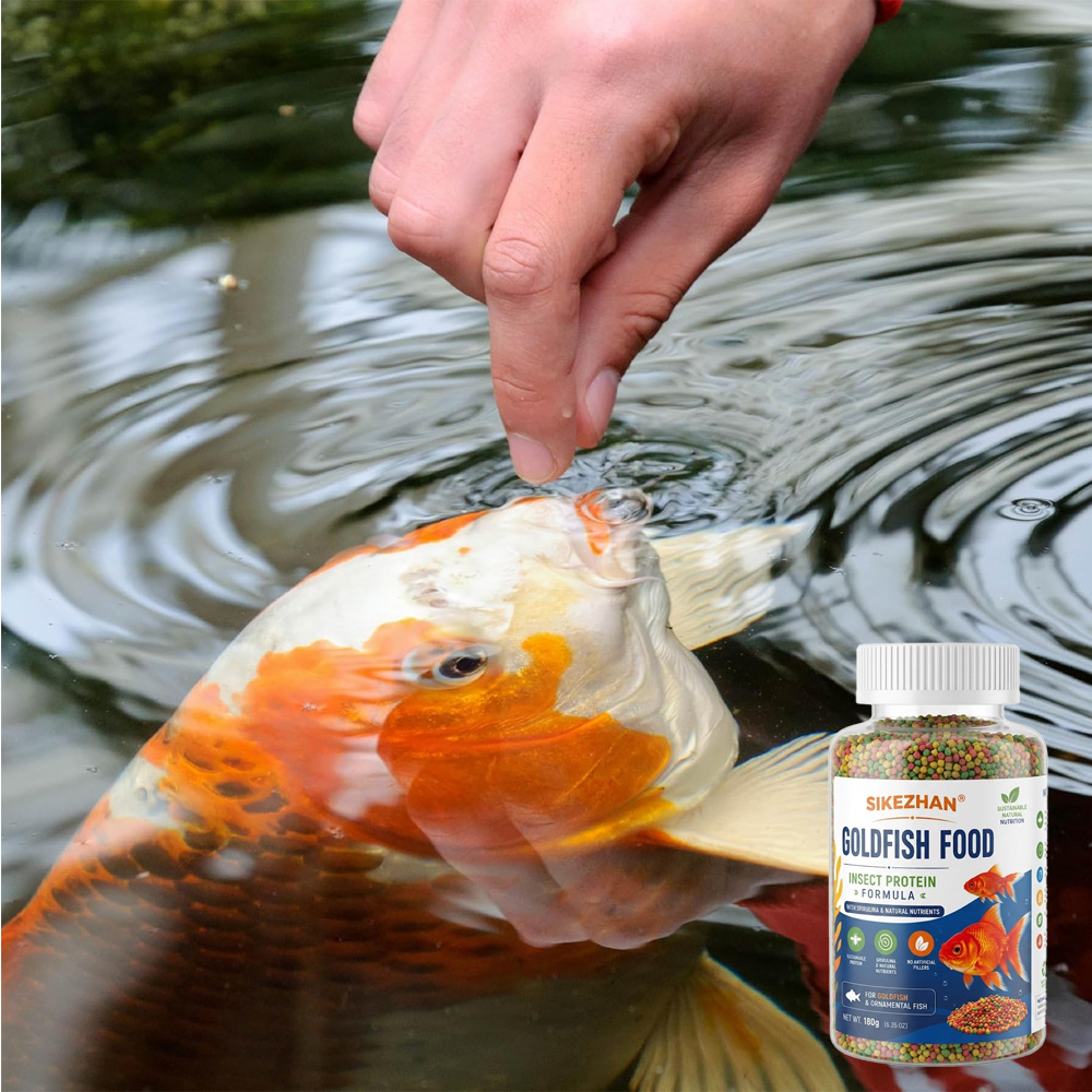 Color Enhancing Goldfish Food  - огляд і ціна Aquarium Fish Vitamin