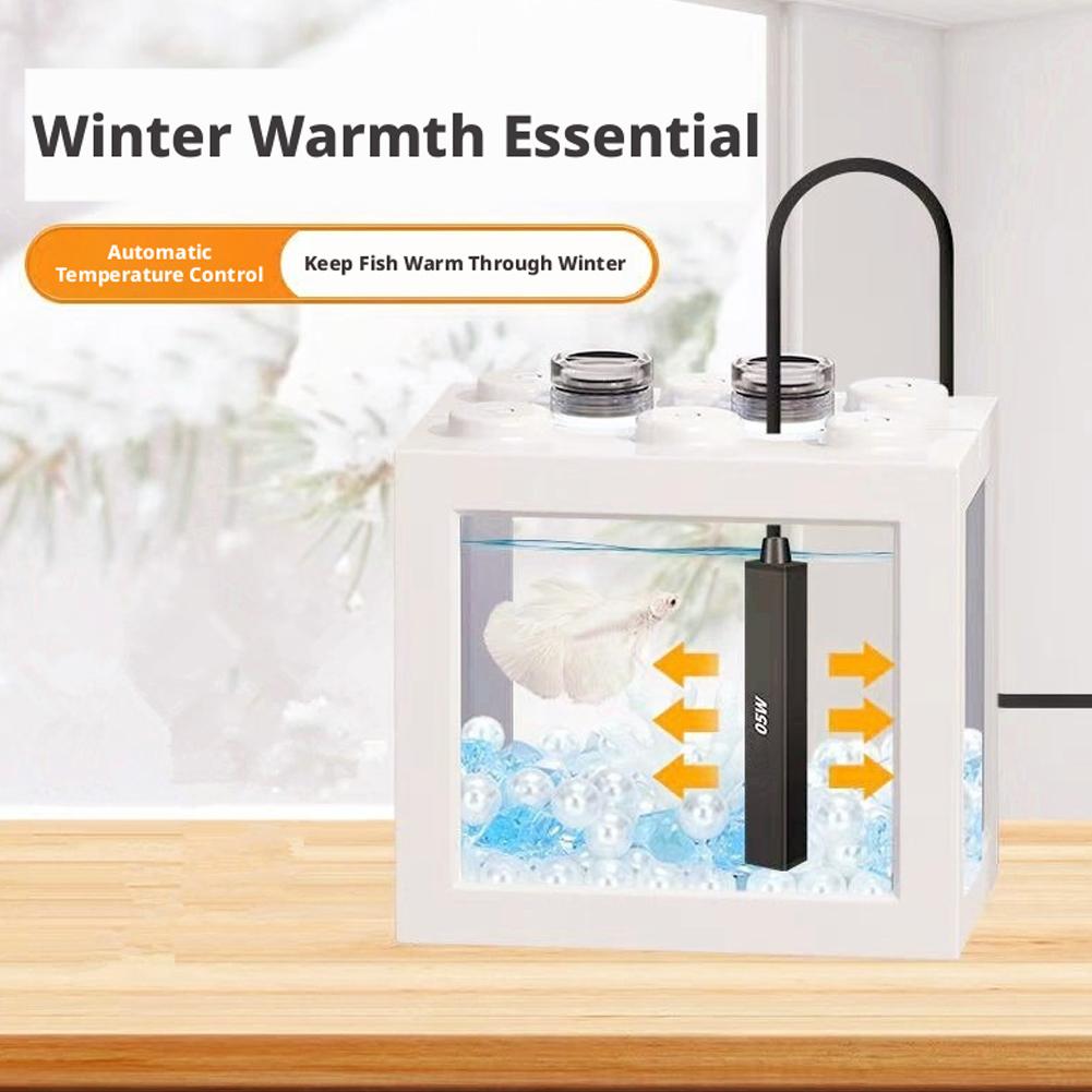 Mini USB Aquarium Heater 5V Au - огляд і ціна Aquarium Fish Real