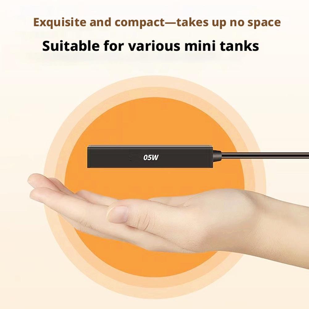 Mini USB Aquarium Heater 5V Au - огляд і ціна Aquarium Fish Real