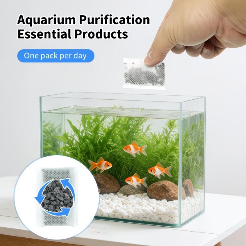 10/20/40Pcs Fish Tank Activate - огляд і ціна Aquarium Fish Images