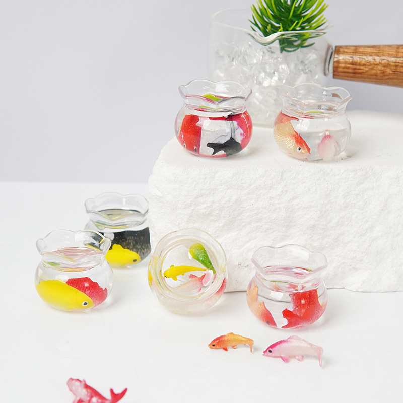 Simulated Plastic Transparent  - огляд і ціна Aquarium Fish Guppy