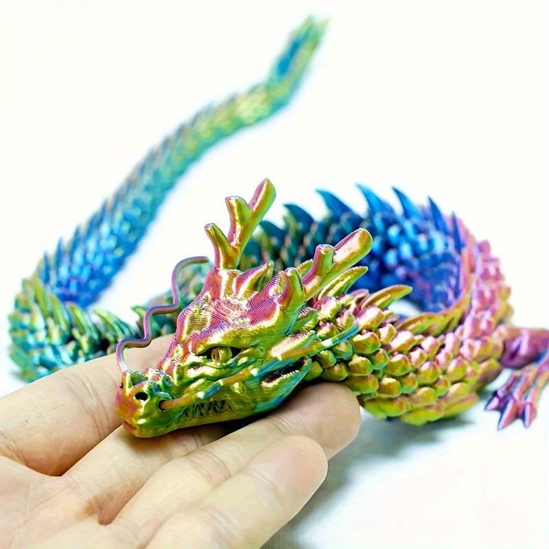 3D Printed Conjoined Dragon Or - огляд і ціна Aquarium Fish Guppy