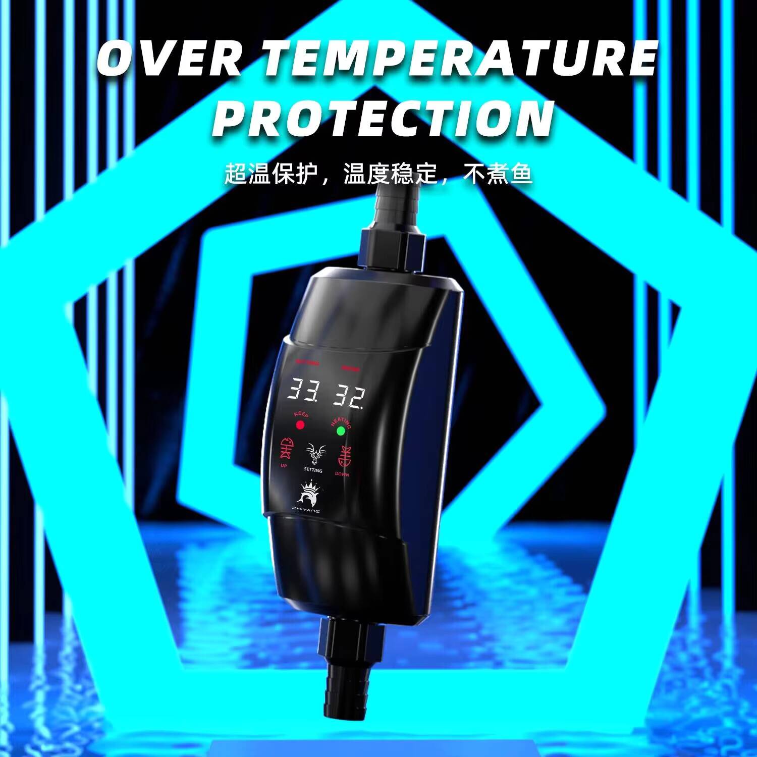 External Aquarium Heating Rod  - огляд і ціна Aquarium Heater Submersible