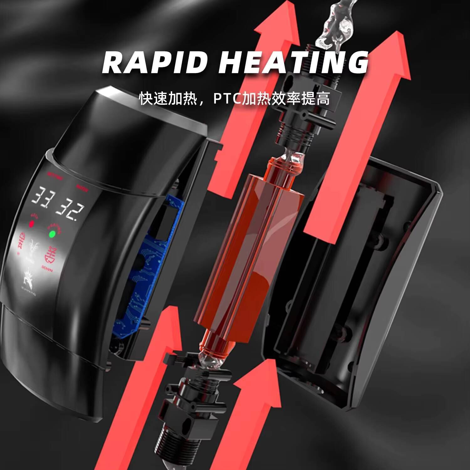 External Aquarium Heating Rod  - огляд і ціна Aquarium Heater Submersible