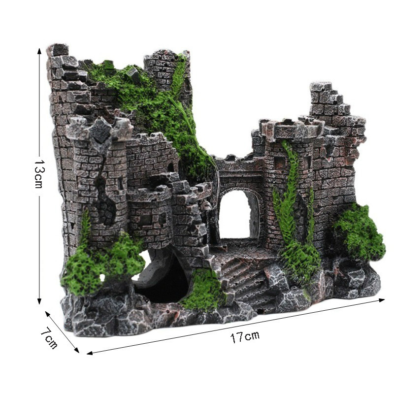 Vintage World of Tanks Stone-i - огляд і ціна Aquarium Fish Of The World
