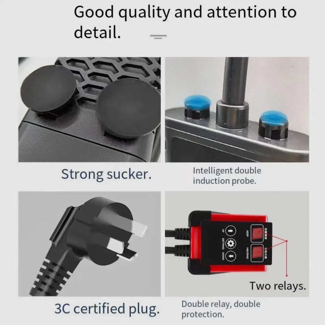 1000W Aquarium Submersible Hea - огляд і ціна Aquarium Heater Submersible