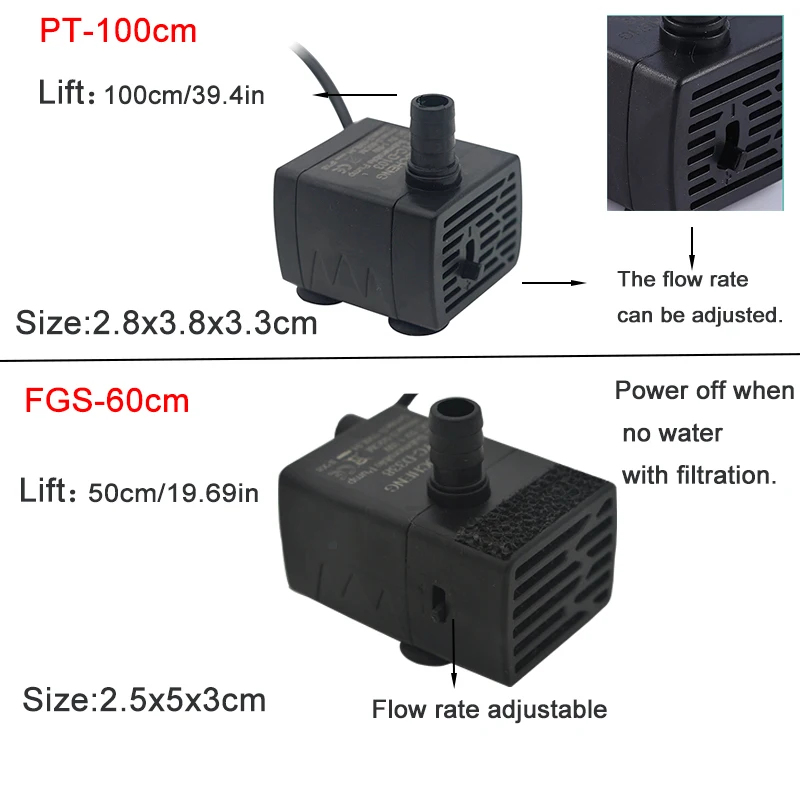 USB Aquarium Submersible Water - огляд і ціна Aquarium Fish Images
