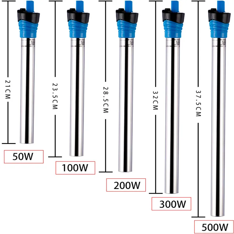 50W/100W/200W/300W/500W Submer - огляд і ціна Aquarium Heater Submersible