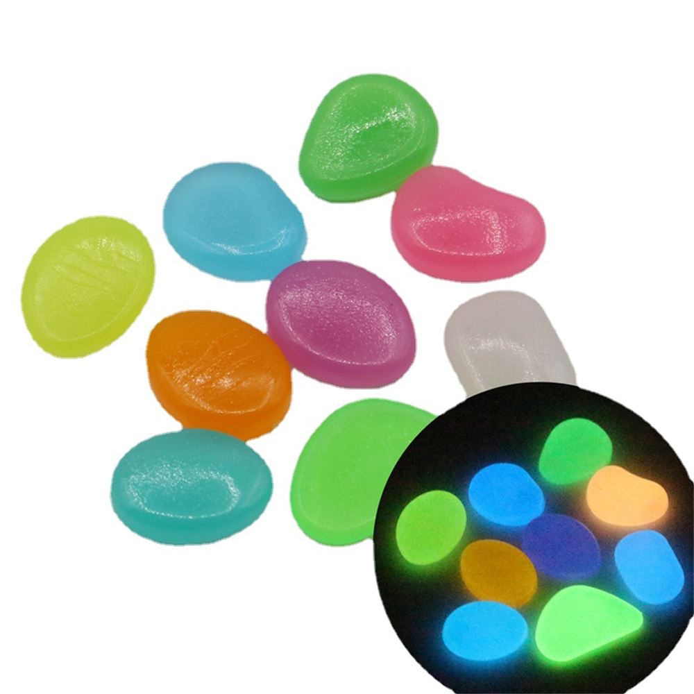 50pcs Luminous Stone Fluoresce - огляд і ціна Aquarium Fish Guppy