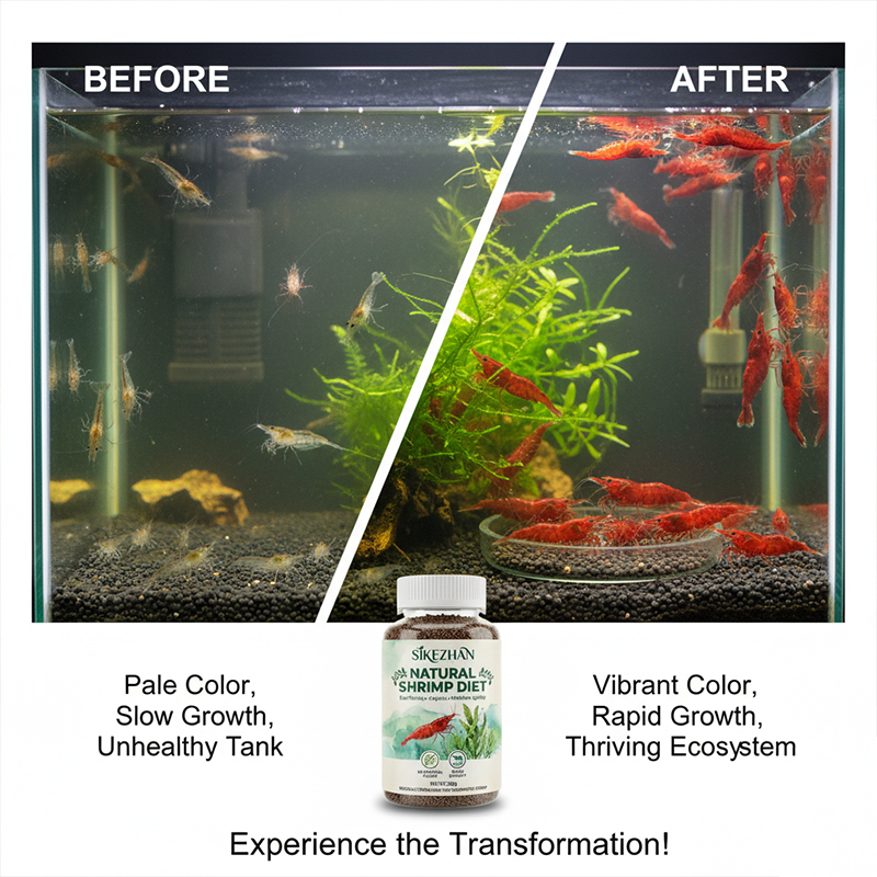 280g Shrimp Feed Granules Prem - огляд і ціна Aquarium Fish Vitamin