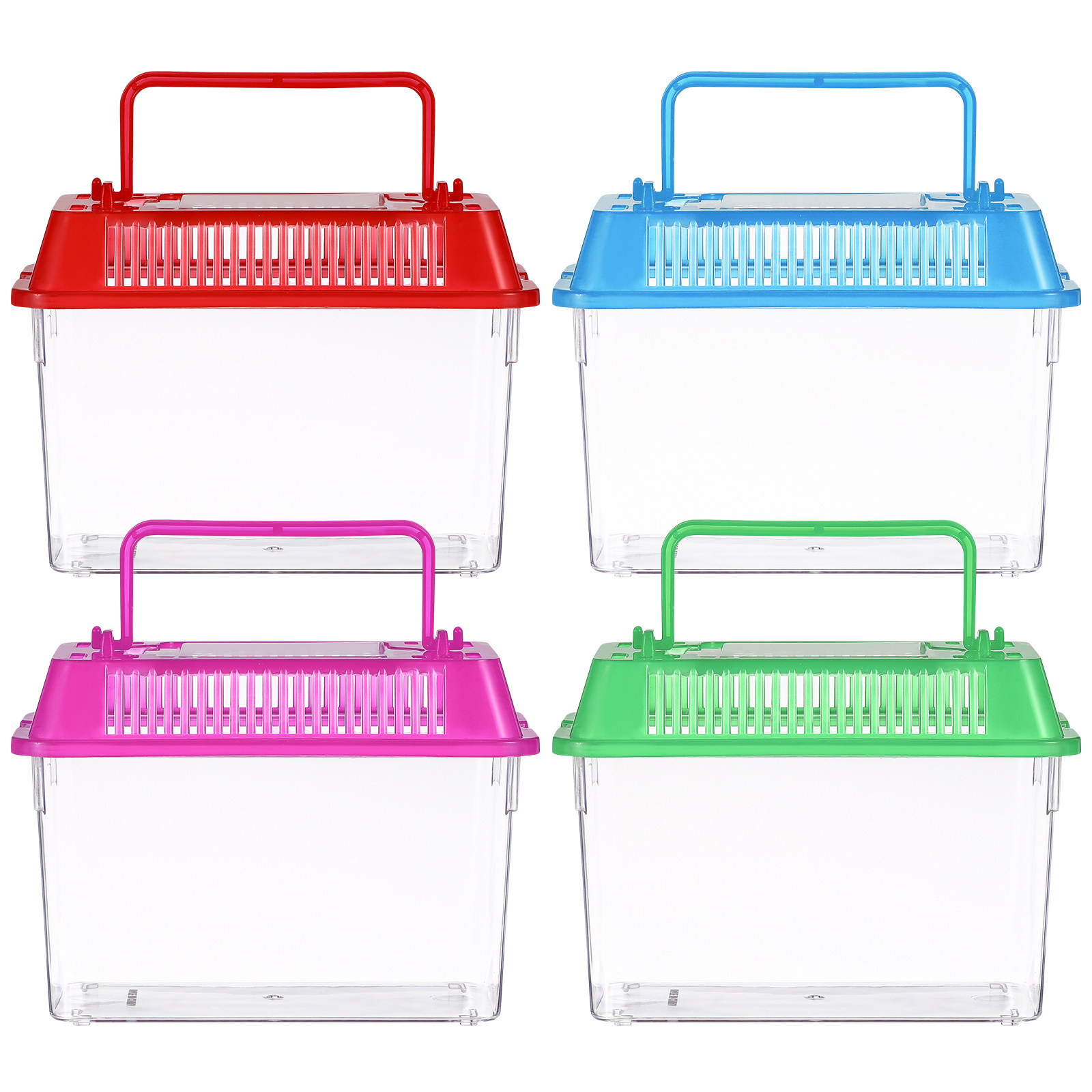 Handheld Mini Fish Tank Plasti - огляд і ціна Fish Toy In Aquarium