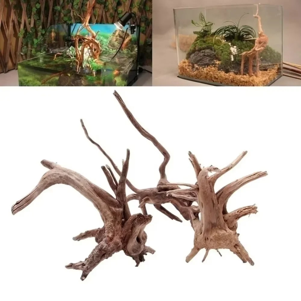 （15-20cm） Natural Driftwood Aq - огляд і ціна Aquarium Fish Guppy