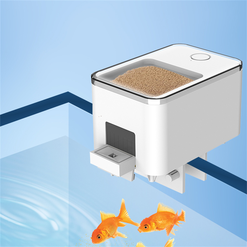 WiFi Smart Automatic Feeder Aq - огляд і ціна Aquarium Fish Big