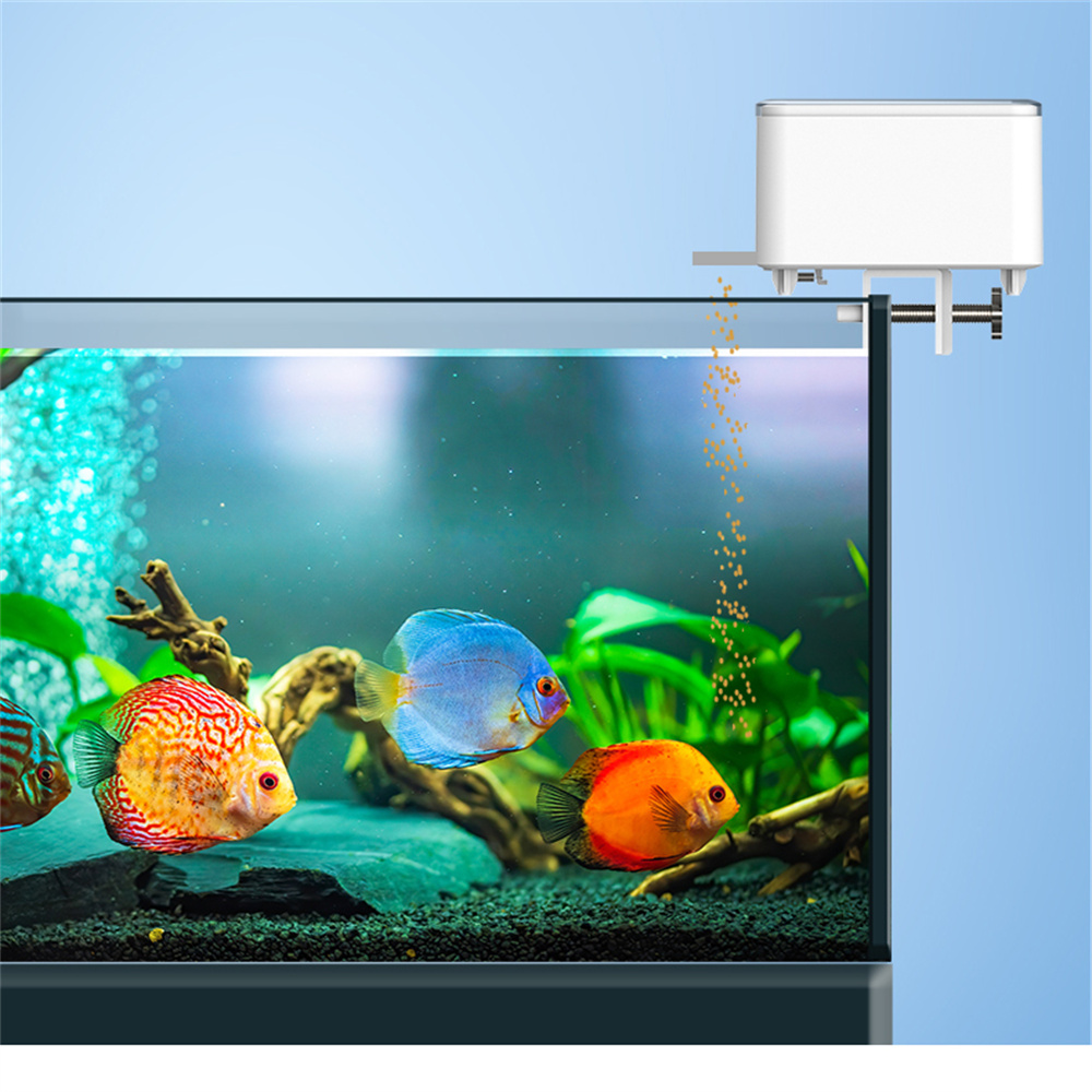 WiFi Smart Automatic Feeder Aq - огляд і ціна Aquarium Fish Big
