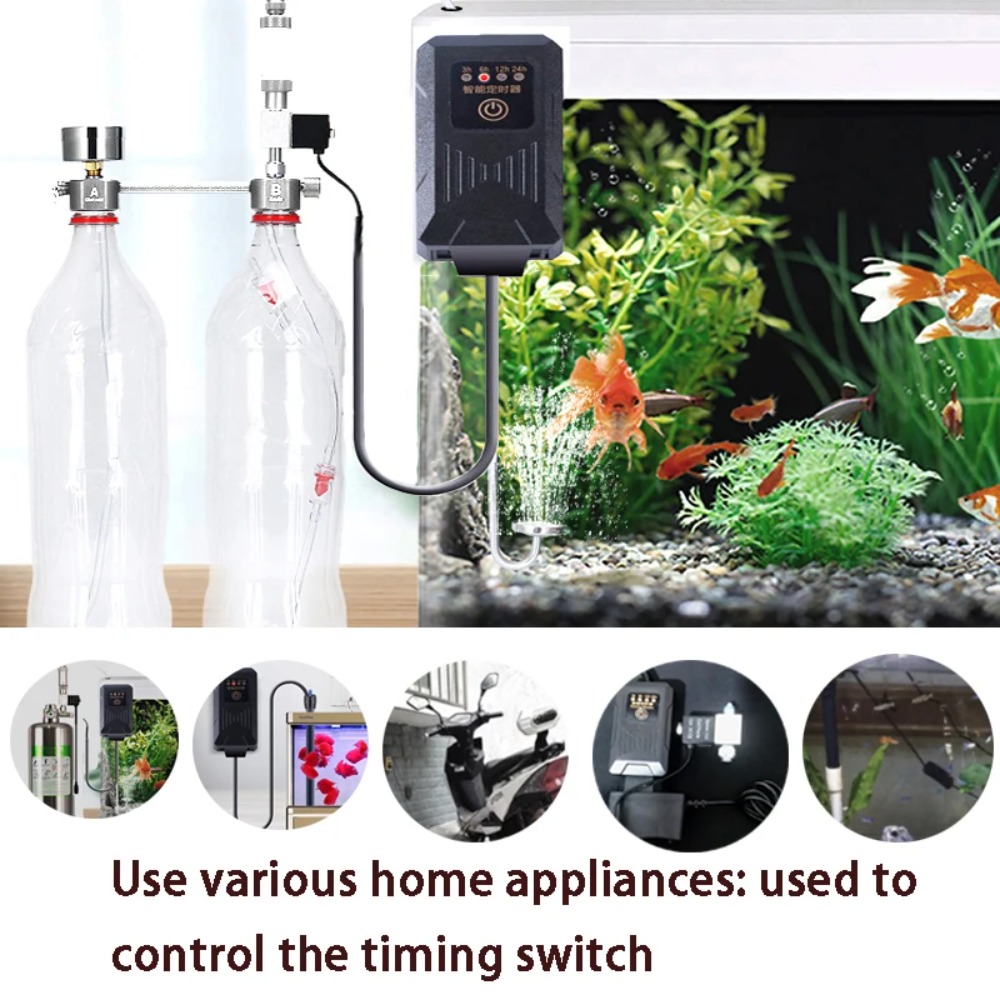 Four-speed Cycle Aquarium Time - огляд і ціна Aquarium Fish Real