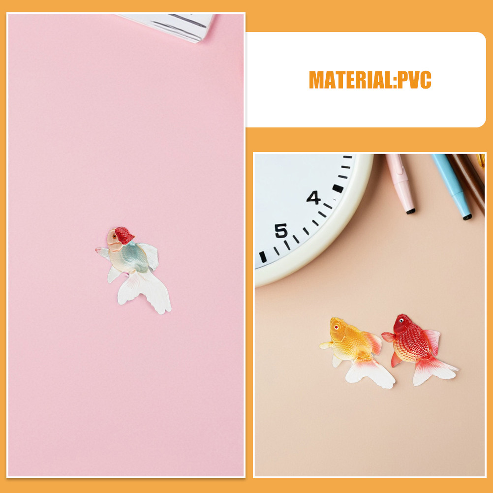 3Pcs Realistic Floating Koi Fi - огляд і ціна Fish Toy In Aquarium