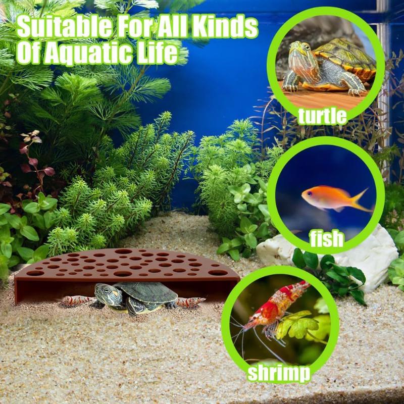 New Aquarium Hidden Cave Shelt - огляд і ціна Aquarium Fish Guppy