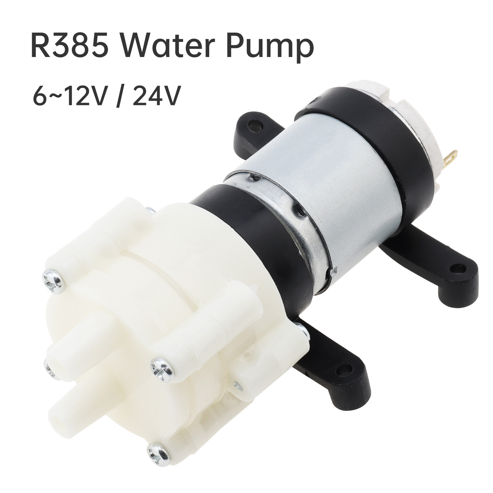 R385 Mini Water Pump Motor 6-1 - огляд і ціна Aquarium Fish Big