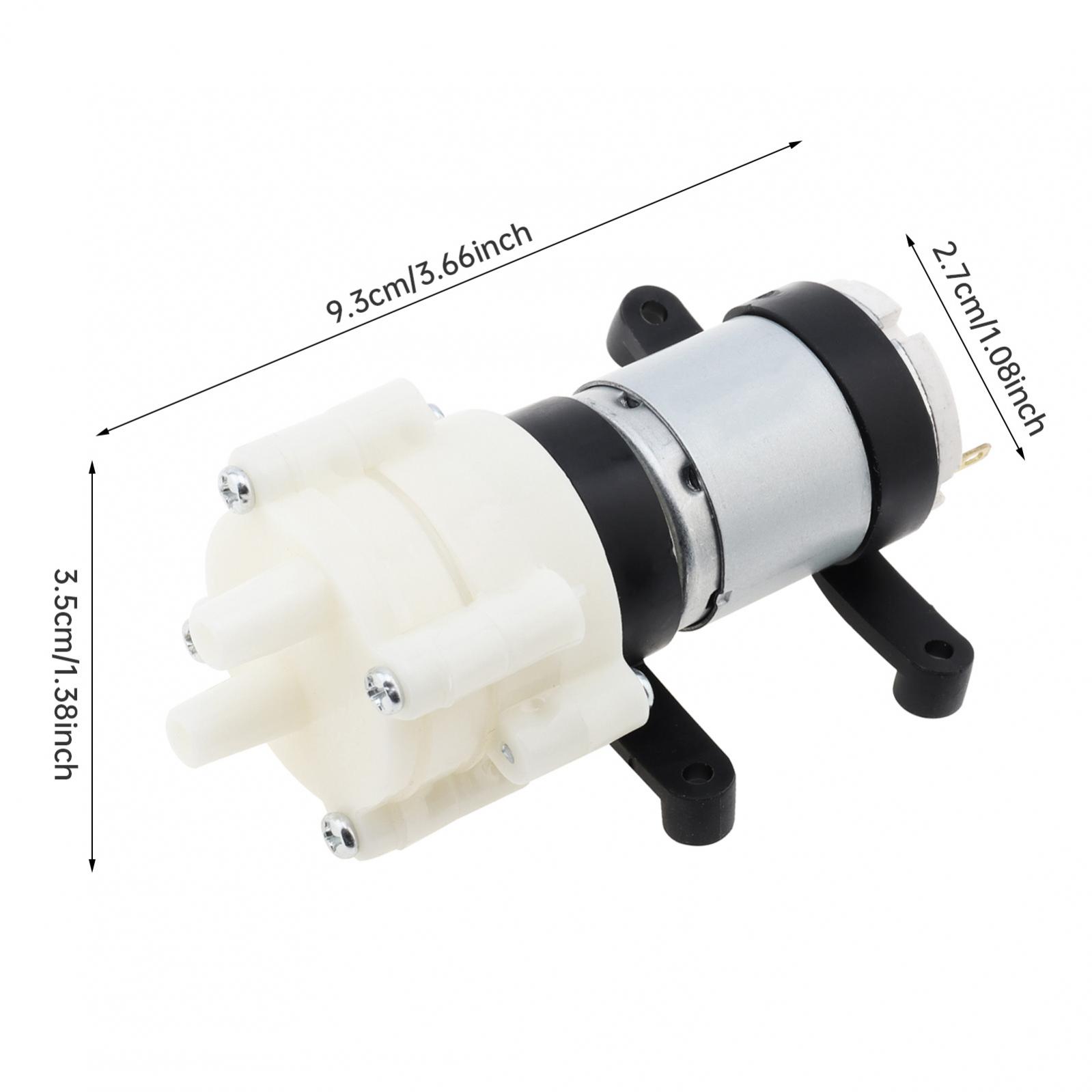R385 Mini Water Pump Motor 6-1 - огляд і ціна Aquarium Fish Big