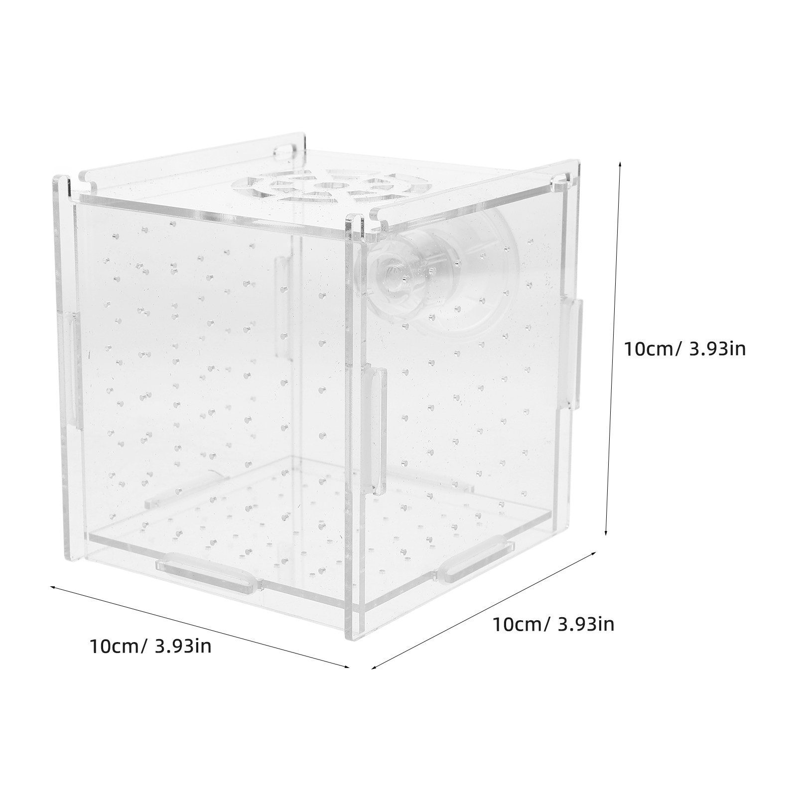 Fish Breeding Isolation Box Cl - огляд і ціна Fish Toy In Aquarium