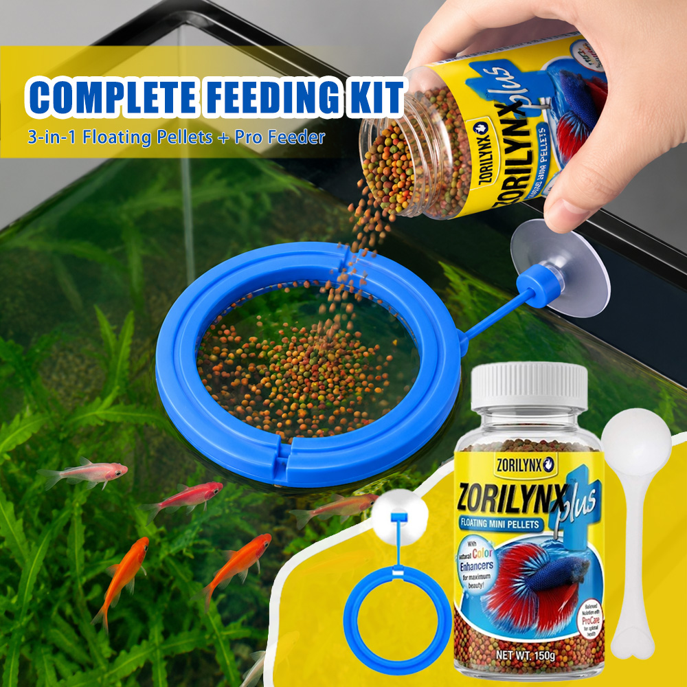 Fish Food Pellets with Floatin - огляд і ціна Aquarium Fish Vitamin