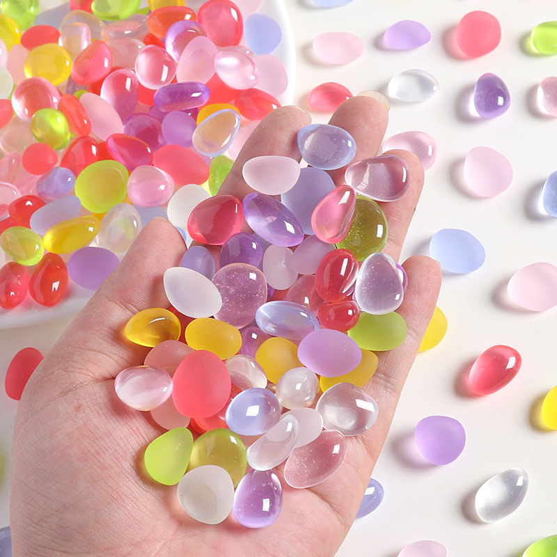 20/50pcs Cute Luminous Resin A - огляд і ціна Aquarium Fish Guppy