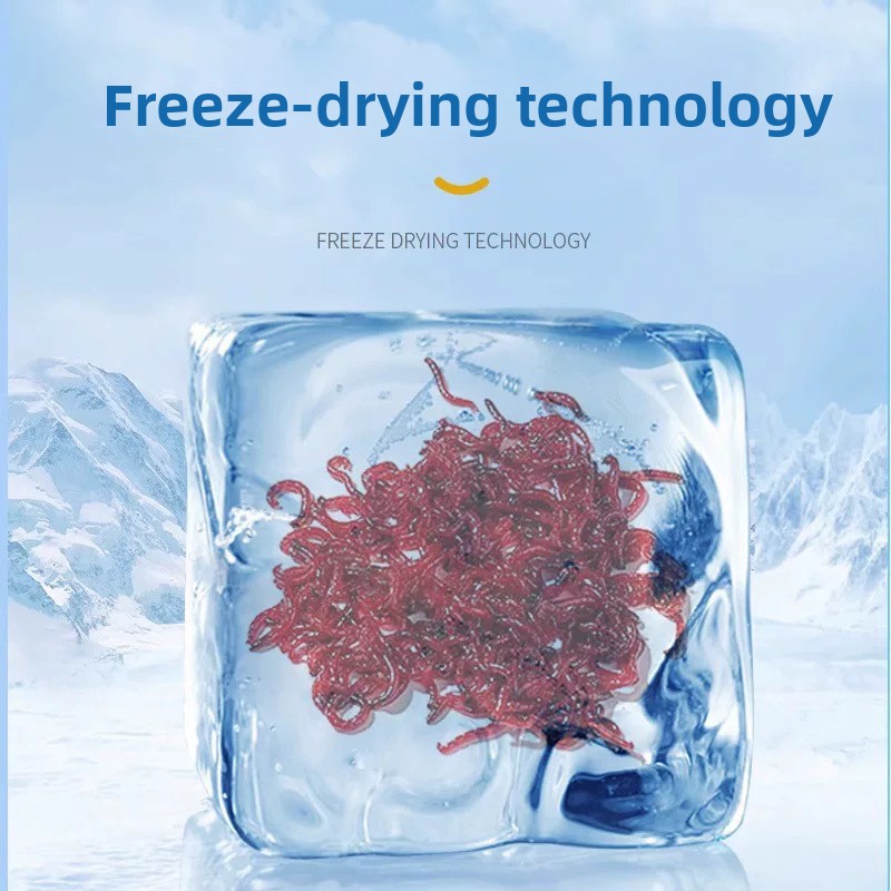 DONGYUJIANG Freeze-Dried Blood - огляд і ціна Aquarium Fish Vitamin