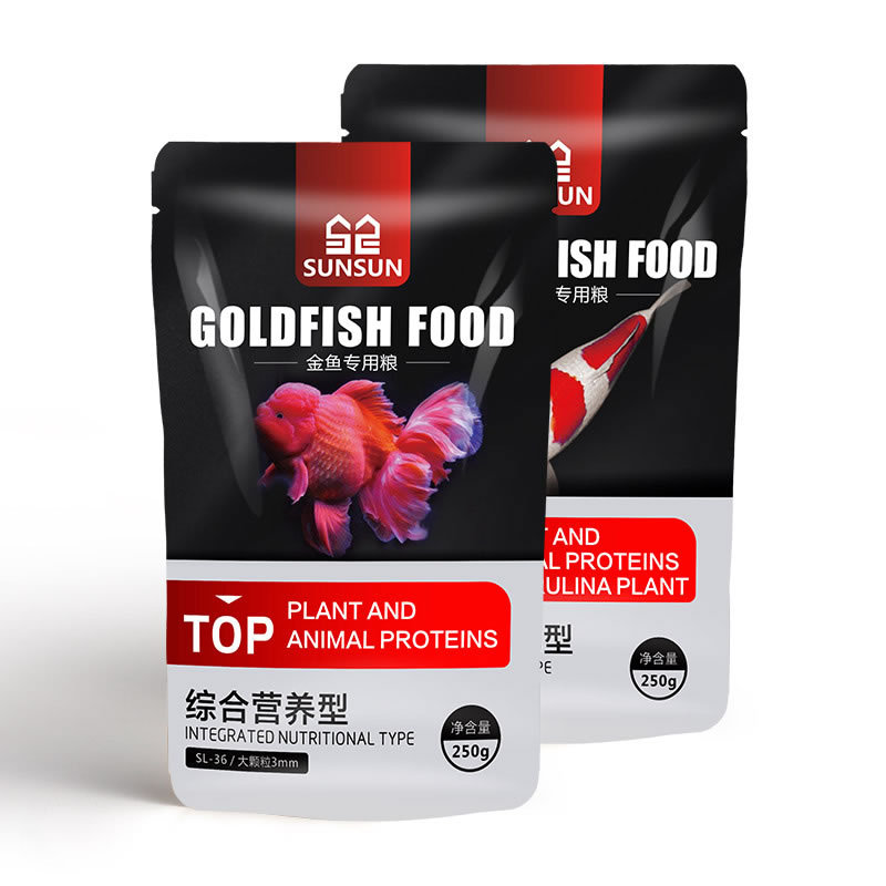 SUNSUN Koi Ornamental Fish Gol - огляд і ціна Aquarium Fish Vitamin