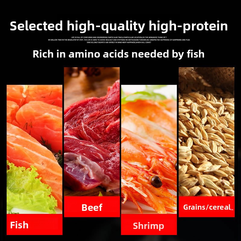 SUNSUN Koi Ornamental Fish Gol - огляд і ціна Aquarium Fish Vitamin