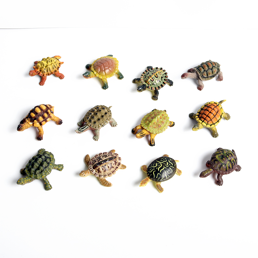 Realistic Miniatures Marine Li - огляд і ціна Fish Toy In Aquarium